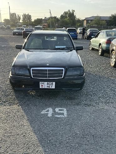 Mercedes-Benz C-Class: 1996 г., 1.8 л, Механика, Бензин, Седан — 1