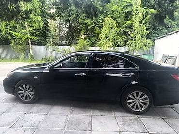 lexus автомобиль: Lexus ES: 2009 г., 3.5 л, Автомат, Бензин, Седан — 1