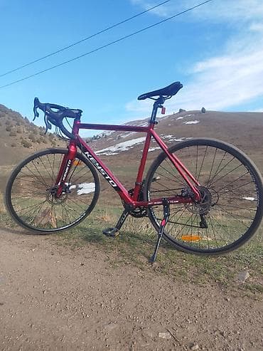 1000 к: Грэвел/шоссейный велосипед Keysto - Рама: алюминий — 1