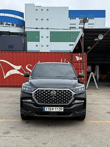 Продажа авто: Ssangyong Rexton: 2021 г., 2.2 л, Автомат, Дизель, Внедорожник — 3