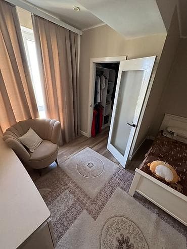 3 комнаты, 60 м², 9 этаж, Евроремонт — 5