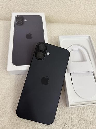 nokia 9: IPhone 16 Plus, Б/у, 512 ГБ, Черный, Коробка, 91 % — 3