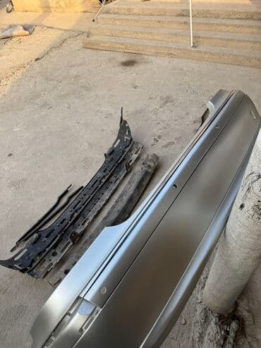 подкрылки лексус: Бампер Задний Mercedes-Benz, Б/у, Оригинал — 1