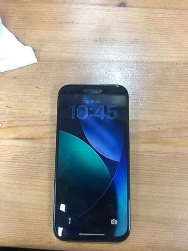 16 pro 128: IPhone 15 Pro, Б/у, 512 ГБ, Черный, Защитное стекло, 78 % — 6