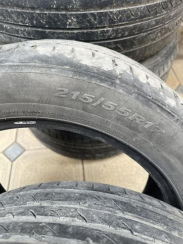 Шина летняя 5шт, размер 215/55 R17. - Тип: легковая, летняя - — 5