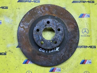 купить передние тормозные диски: Комплект тормозных дисков Subaru Оригинал, Япония — 3