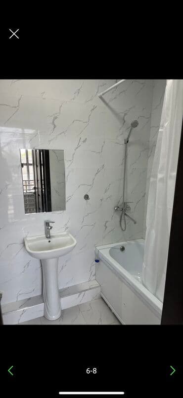 квартира однокомнатная на долгий срок: 22 м², С мебелью — 4