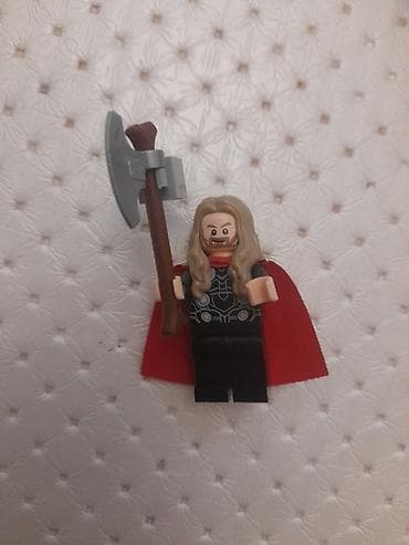 ниндзя lego: Набор минифигурок и сборных моделей в стиле LEGO: - Боевой мех — 3