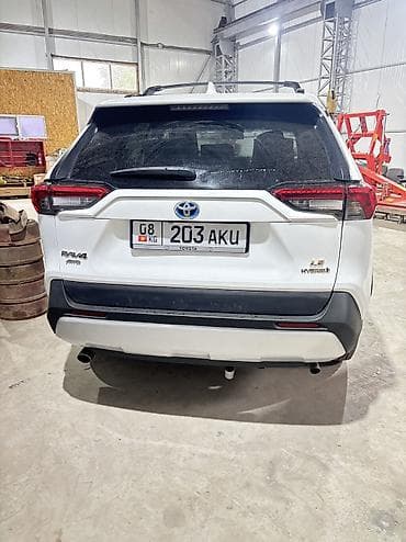 Продажа авто: Toyota RAV4: 2021 г., 2.5 л, Автомат, Гибрид — 3