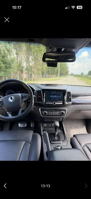 горный машина: Ssangyong Rexton Sports: 2020 г., 2.2 л, Автомат, Дизель, Пикап — 7