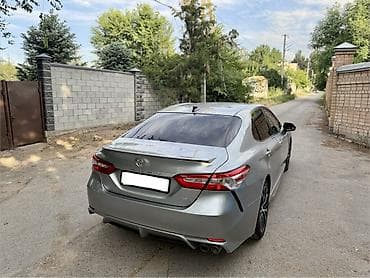 Транспорт: Toyota Camry: 2018 г., 2.5 л, Автомат, Бензин, Седан — 4