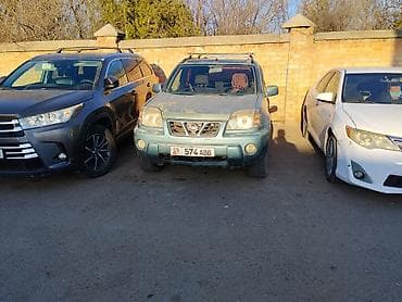 4wd: Nissan X-Trail: 2003 г., 2.2 л, Ручные, Дизель, Кроссовер — 1