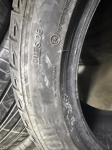 45: Шины 255 / 45 / R 18, Лето, Б/у, Пара, Легковые, Bridgestone — 5