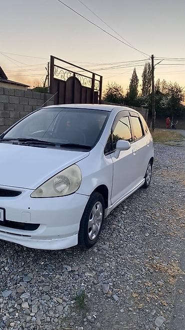 степ эреф 1: Honda Fit: 2002 г., 1.3 л, Вариатор, Бензин, Хетчбек — 5