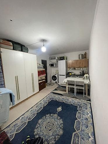 1комнатный квартиры: 1 комната, 21 м², Гостиничный тип, 2 этаж, Косметический ремонт — 3