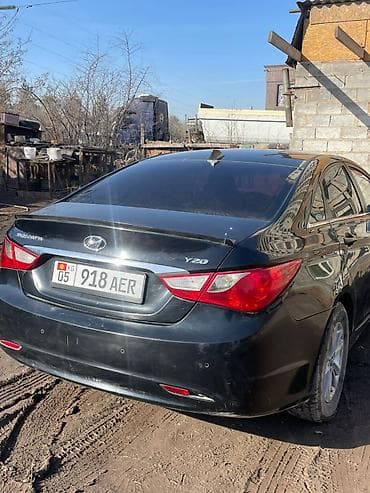 tesla model x: Hyundai Sonata: 2011 г., 2 л, Автомат, Газ, Седан — 9