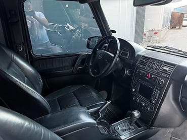 мотоцикл с коляской: Mercedes-Benz G-Class: 2003 г., 5 л, Автомат, Газ, Внедорожник — 5