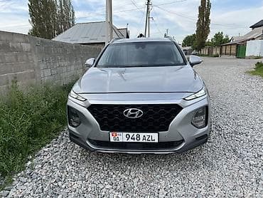 фара матиз 2: Hyundai Santa Fe: 2018 г., 2.2 л, Автомат, Дизель, Кроссовер — 3