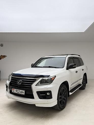 lexus e: Lexus LX: 2014 г., 5.7 л, Автомат, Газ, Внедорожник — 1