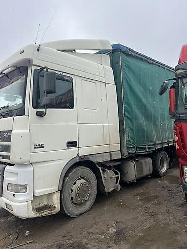 man f2000: Тягач, DAF, 2004 г., Тентованный — 4