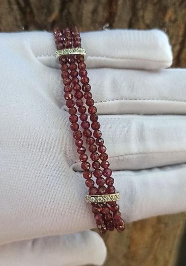 золото колье: Бусы с султанитами 10мм красивейшей огранки (меняют цвет в зависимости — 7