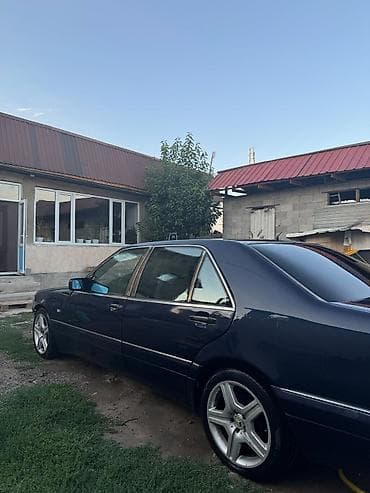 Продажа авто: Mercedes-Benz S-Class: 1995 г., 3.2 л, Автомат, Бензин, Седан — 8