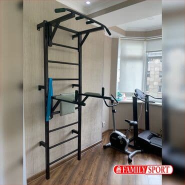 купить турник для дома: Турник, Новый, Бесплатная доставка — 1