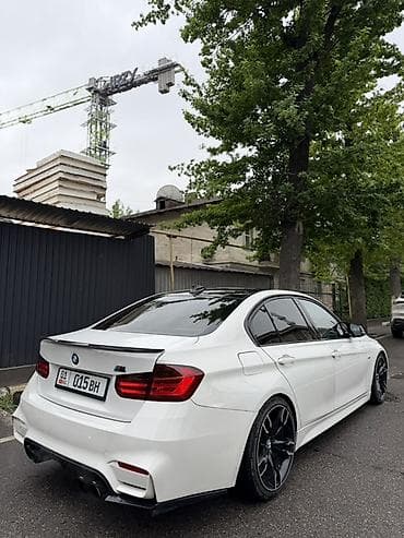 bmw e40: BMW 3 series: 2015 г., 2 л, Автомат, Бензин, Седан — 5