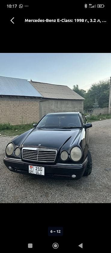 немка 302 303: Mercedes-Benz E-Class: 1998 г., 3.2 л, Автомат, Бензин, Седан — 4