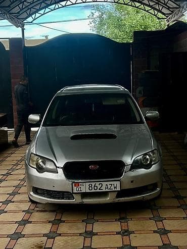 sky way: Subaru Legacy: 2006 г., 2 л, Автомат, Газ, Универсал — 2