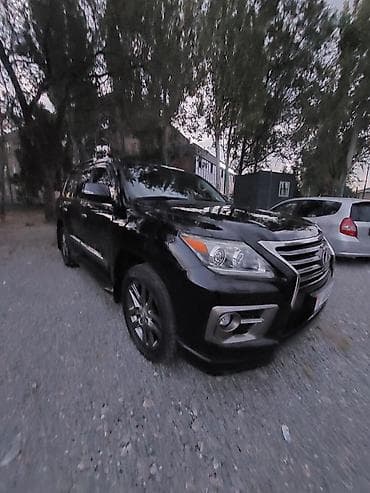 lexus 570 2010: Lexus LX: 2012 г., 5.7 л, Автомат, Газ, Внедорожник — 6