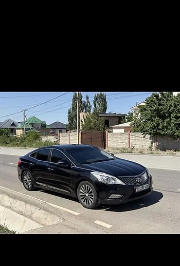 byd e2: Hyundai Grandeur: 2017 г., Автомат, Гибрид, Седан — 5