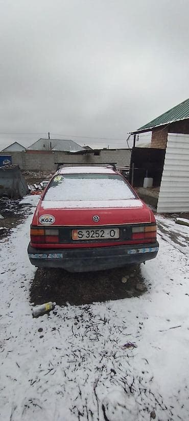 golf variant: Volkswagen Passat: 1990 г., 1.8 л, Механика, Бензин, Седан — 7