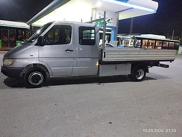 спринтер продажа бишкек: Жеңил жүк ташуучу унаа, Mercedes-Benz, Дубль — 5