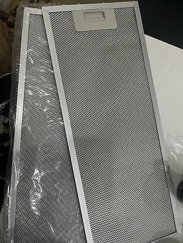 сетка для вытяжки: Алюминиевые жироулавливающие фильтры для кухонной вытяжки Размер — 2