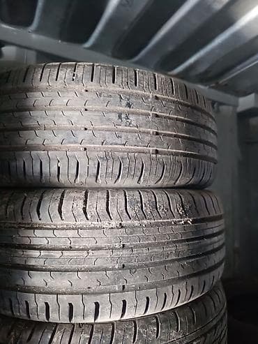 континенталь шины: Шины 205 / 55 / R 16, Лето, Б/у, Пара, Легковые, Continental — 1