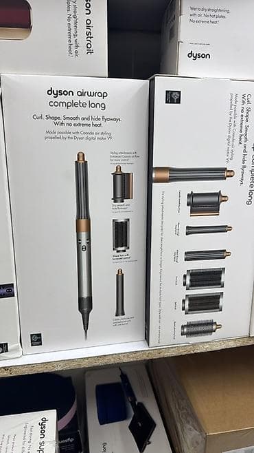 Техника жана электроника: Мультистайлер Dyson, Түздөө үчүн — 7
