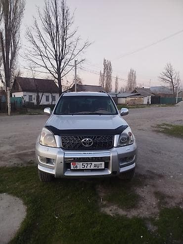 Toyota Land Cruiser Prado: 2006 г., 0.3 л, Автомат, Дизель, Внедорожник — 3