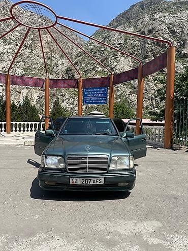 mersedes milenium: Mercedes-Benz W124: 1995 г., 2.2 л, Автомат, Бензин, Седан — 4