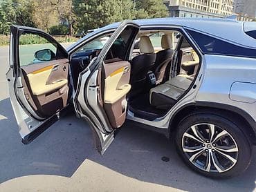 lexus 450d: Lexus RX: 2018 г., Автомат, Бензин, Кроссовер — 5