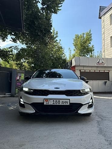 2020: Kia K5: 2020 г., 2 л, Автомат, Газ, Седан — 1