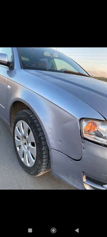 Транспорт: Audi A4: 2005 г., 2 л, Механика, Бензин, Седан — 6