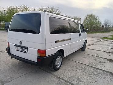 185 65 р14: Volkswagen Transporter: 1996 г., 0.2 л, Ручные, Бензин, Минивэн — 3