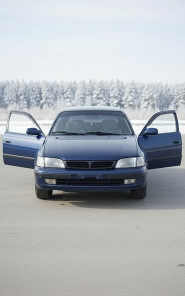 продается в рассрочку авто минивен степ вагон: Toyota Carina E: 1996 г., 1.6 л, Механика, Бензиновая, Седан — 1