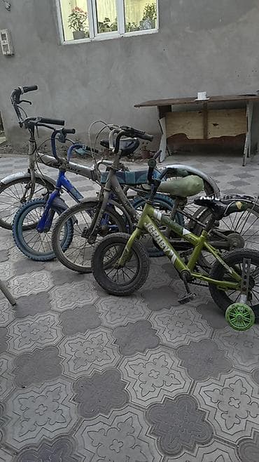 детские велик: Детский велосипед, 2-колесный, 3 - 4 года — 1