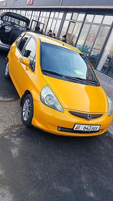 jazz 2008: Honda Fit: 2006 г., 1.4 л, Автомат, Бензин, Хэтчбэк — 1