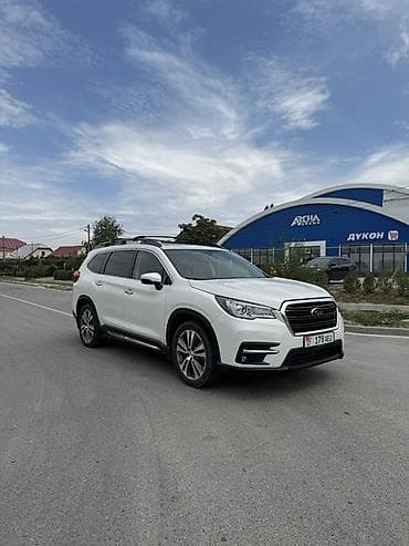 Транспорт: Subaru Ascent: 2020 г., 2.4 л, Вариатор, Бензин, Кроссовер — 1