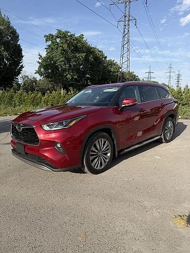 Toyota Highlander: 2020 г., 3.5 л, Автомат, Бензин, Внедорожник at lalafo.kg Toyota Highlander: 2020 г., 3.5 л, Автомат, Бензин, Внедорожник