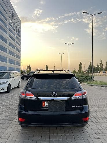 lexus 450: Lexus RX: 2013 г., 3.5 л, Вариатор, Гибрид, Внедорожник — 6