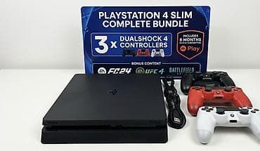 psp 3d controller game station: PlayStation 4 Slim 500 gигры уже установлены можно сесть и играть — 1